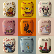 Suitable for airpods headphone cover airpodspro Protective case soft shell airpod universal aipods2 generation airpods pro protective cover 3th generation