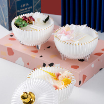 CITTA Muzhi Xuan Jinzu Yinglun scented candle fragrance candle gift box soothing candle to purify the air and smokeless