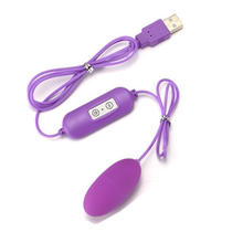 USB powerful vibration single head jumping egg G point stimulation climax silent waterproof shock egg female masturbator sex toys