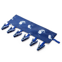 Portable clothes rack foldable and removable travel business trip hotel underwear clip bathroom hanger SWX1001