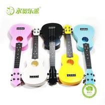 Jukrikulele Ukrili Ukrili Hawaii Four-stringed violin small guitar instrument children beginners