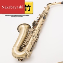  Musical instrument stickers imitation green bronze E-down alto saxophone adult student OEM