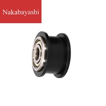 5*21*125 3D printer CNC engraving machine Rubber bearing pulley pulley H-groove wheel