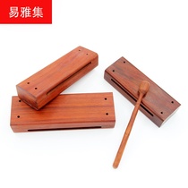 Honghualimu High School Yinnan clapper drama opera Fang Clapper Peking Opera Clapper Wooden fish Percussion instruments