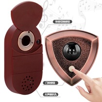 Zinc alloy red ancient door mirror Pipe diameter with door mirror