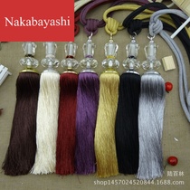 Polyester clothing clothing spinning curtain accessories accessories