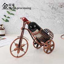 Manufacturer Direct European-style Creative Big Three Red Wine Racks Wine Racks Vintage Home Place Creative Pendulum Wholesale
