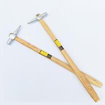 Manufacturers wooden handle inspection hammer train hammer escape hammer railway inspection hammer ship inspection hammer large quantity favorably
