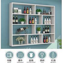 Wine Rack Wall Display Rack Red Wine Rack Contained Shelf Shelving Shelving Wine Cabinet Rack Kitchen Dining Room Hotel