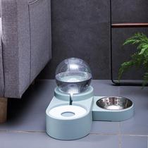 New Bubble pets Automatic drinking water feeder kittens Drink spherical kettle dogs not wet mouth water basin