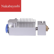 3D printer two-color nozzle accessories Two-in-one-out color change extrusion head Advertising word color printing