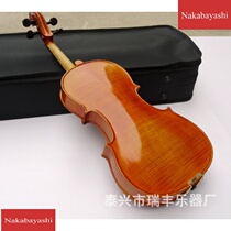 Pattern Viola test playing viola full handmade viola sound good children Adult Beginners