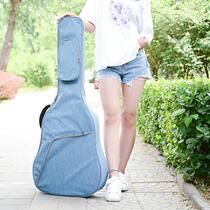 Guitar Pack Thickened Bag 41 inch 39 inch 36 inch 36 inch folk cotton bag Double shoulder abrasion resistant plus cotton violin bag Inprint manufacturer Direct
