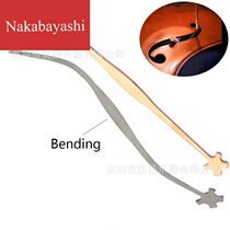 Violin column hook column installation adjustment tool can be bent into adjustment violin column tool copper material