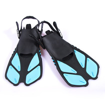 Manufacturers direct selling snorkeling supplies Adult adjustable swimming training frog shoes specialized diving short flippers spot