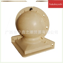 Mold balcony mold ball balcony jewelry European style Roman column rural mold ball decoration small Villa