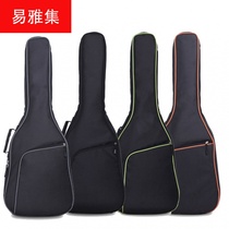 41 inch guitar bag color padded cotton backpack 39 40 38 folk guitar bag