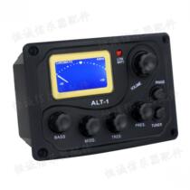 Pickup guitar pickup acoustic guitar pickup hole alt-1EQ equalizer guitar accessories customization