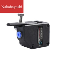 3D printing soft consumables Double gear extruder accessories