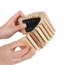 Olf Musical Tooth Tooth Speaker Wooden Tooth Tooth Tooth Toys Preschool Teaching Toys