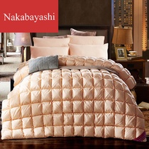 Duvet quilt Cotton soft Silk silent three-dimensional duvet winter quilt core