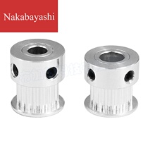 3D printer timing pulley S2M 2GT 18 tooth inner hole 4 5 635 Bandwidth 6