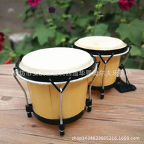 Bango Drum Childrens Percussion Musical Kindergarten Early Education Music Latin Tambourine Banggo Drum