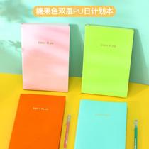 Daily plan schedule time management self-discipline punch card notepad todolist calendar plan 100