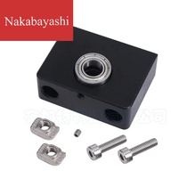 3d printer accessories Z axis screw holder CNC sheet metal bracket 8mm screw link with parts