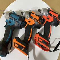 Electric wrench charging lithium electric wrench brushless lithium electric shock wrench charging opener electric screwdriver wind gun