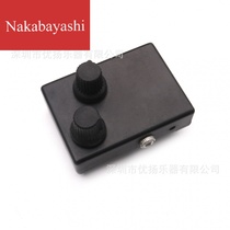 Guitar pickup regulator Volume tone regulator Acoustic guitar sound hole pickup adjustment button switch