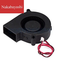 3D printer accessories DIY circuit board cooling fan 12V DC 018A