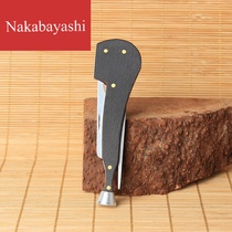 Pipe accessories black wood bucket type steel tobacco knife personality single three-in-one pipe knife