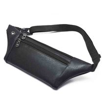 Summer day mens new sports running running bag ultra-thin casual small invisible shoulder shoulder bag