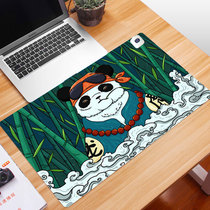 Customized office desktop winter heating mat electric heating mouse pad student writing desk warm table mat