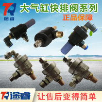 Dali Fire eagle Unite tire disassembler Original parts Tire stripping machine Cylinder quick exhaust valve Quick exhaust valve