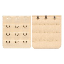 Lingerie extended breasted bra widened back buckle two rows three four row three row three buckle universal buckle adhesive hook Bra extension buckle