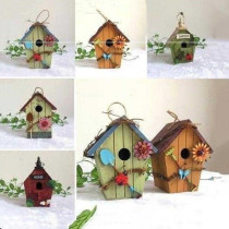 Xinyu small mailbox Wall-mounted mailbox Creative cute kindergarten Report opinion box Letter box with lock suggestion class