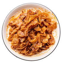  Landscape looking for taste Konjac cold skin Ready-to-eat meal replacement spicy and convenient snacks 3 bags