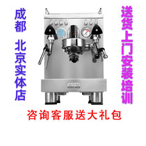 Welhome Huijia KD-310 320 semi-automatic Italian coffee machine commercial household dual pump professional E61
