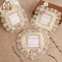  Eurostyle lace embroidery switch patch quilted cloth art switch cover dust cover decorative wall stick-proof socket protective sleeve