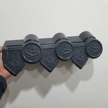 Drip tile cornice tile antique eave tile decorative tile synthetic resin tile accessory tile plastic tile antique tile