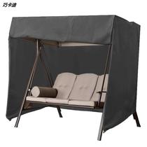 Amazon Autumn Thousands Seat Hood Outdoor Patio Swing Hood Rain Protection Sunscreen Furniture Dust Cover Rocking Chair Hood