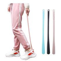 Plastic shoehorn long and convenient long handle home shoe loader shoes shoes shoestring shoes sneakers shoes slips shoes slips
