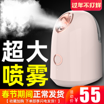 Facial steamer beauty instrument face Nano spray hydrating instrument steamer open pores non detoxification hot spray household