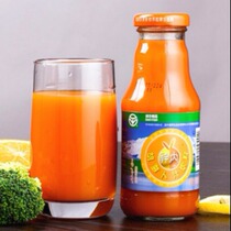 Shihezi University Shennai Carrot juice drink Xinjiang Green Food Fruit and vegetable juice 20 bottles meal replacement vegetable juice