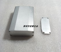 25 5*64-100mm aluminum shell GPS aluminum shell Aluminum profile shell Ear amp aluminum shell