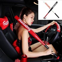  Baseball bat Solid steel baseball bat Self-defense weapon Legal student thickened alloy steel baseball stick Car