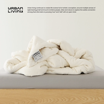 URBAN LIVING Xinjiang cotton quilts quilts by core air conditioning by pure cotton spring autumn by winter quilts All cotton Seasons versatile