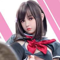 Shu Ruibao solid doll silicone single head optional set of hair transplantation